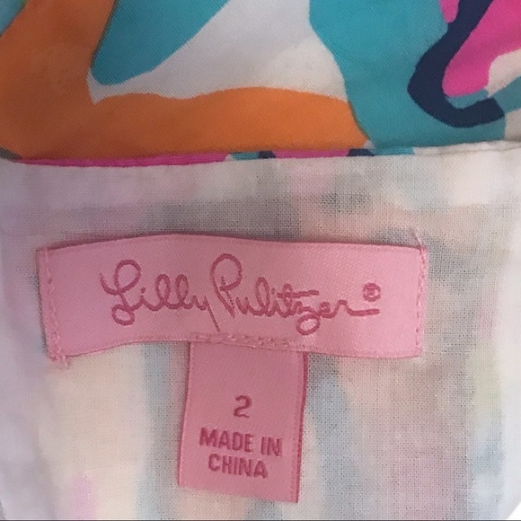 Lilly Pulitzer Dress - 2 - Picture 9 of 12